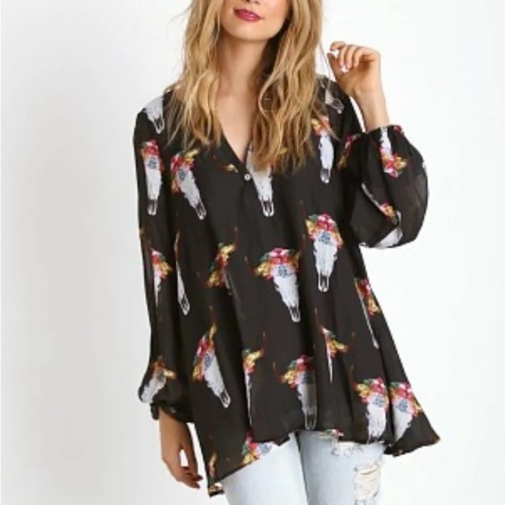 Show Me Your MuMu Beauty and The Bull Jamie Tunic